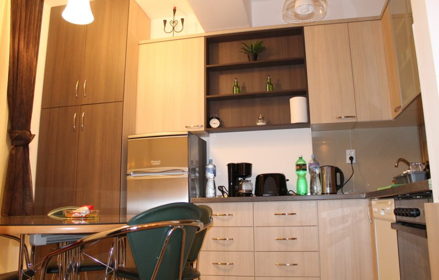 Brown Apartment