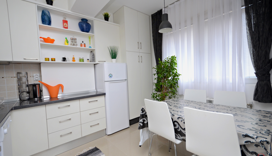 White apartment