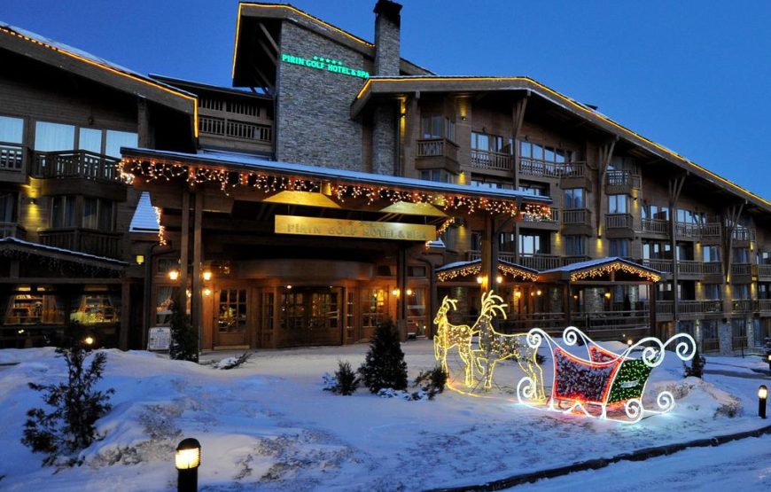 Pirin Golf Hotel 5* – Разлог, Бугарија