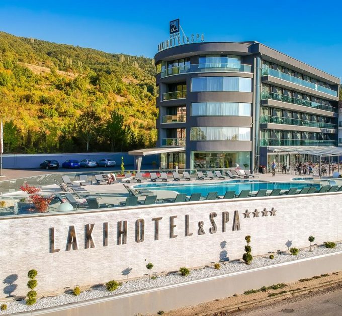 Хотел Лаки и Спа 4* – Охрид