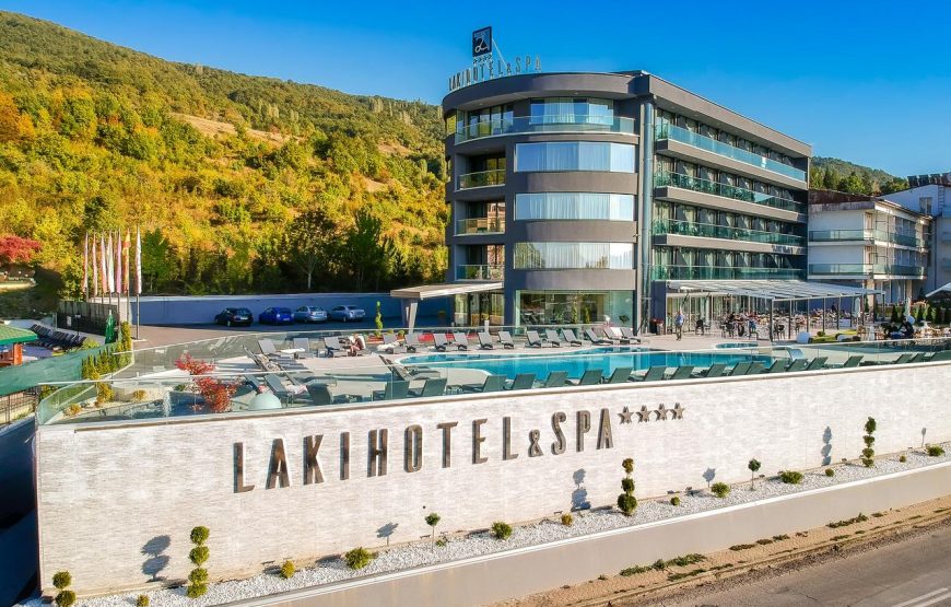 Хотел Лаки и Спа 4* – Охрид