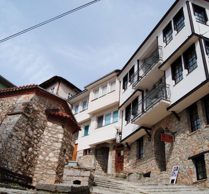 Вила Мал Свети Климент – Охрид