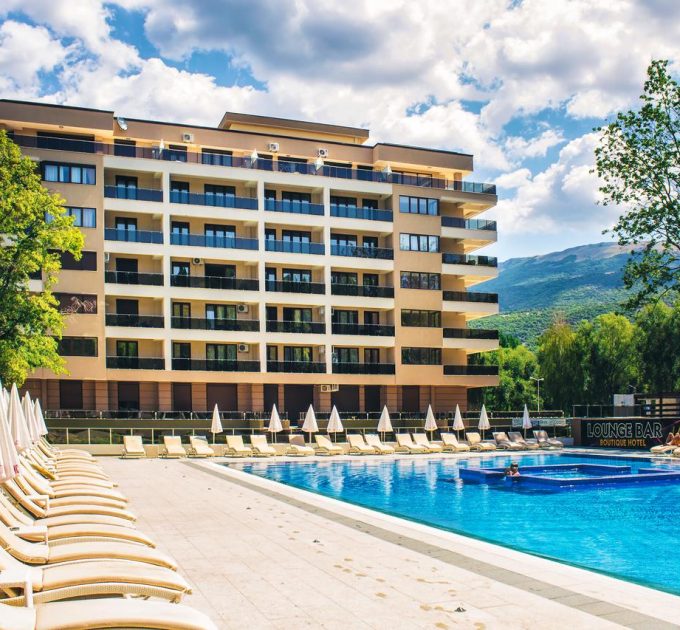 Park Lake Side Hotel 4* – Охрид