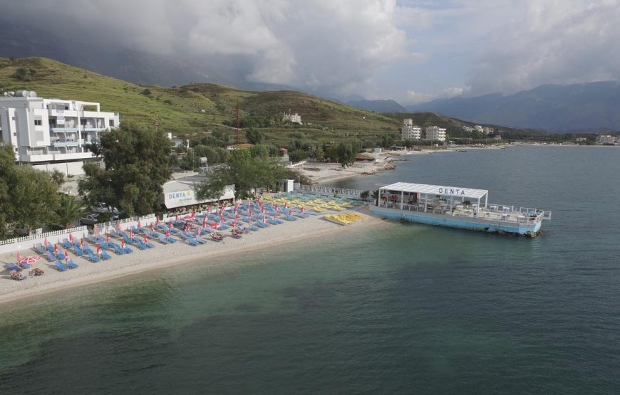Хотел и апартмани Дента 3* – Радиме, Валона, Албанија
