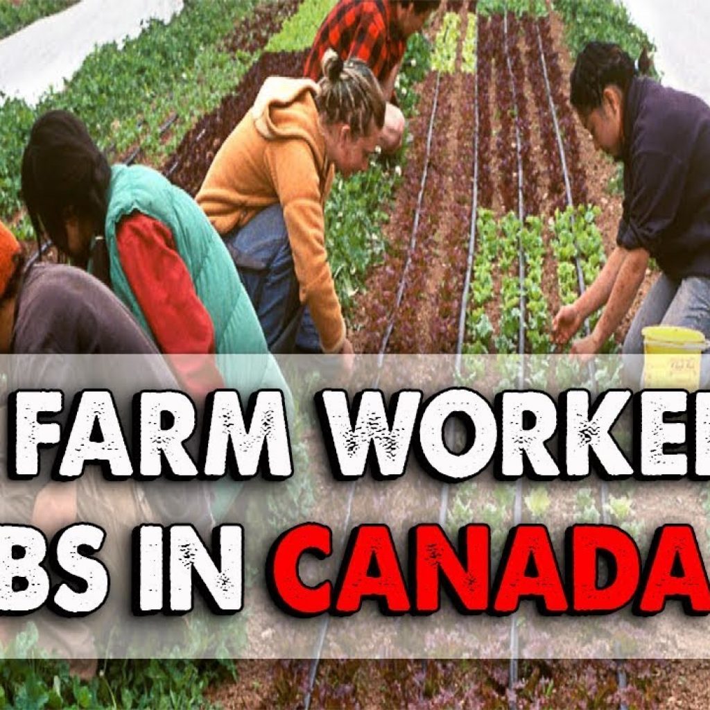 Земјоделски работници во Канада