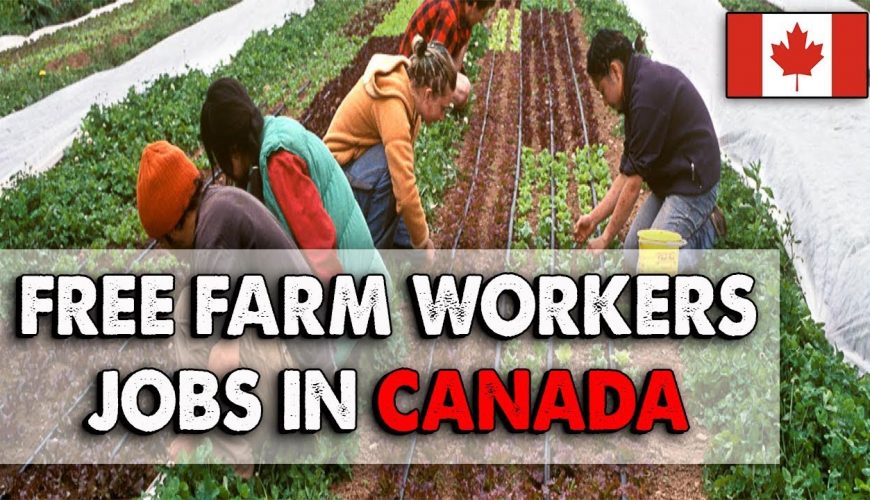 Земјоделски работници во Канада