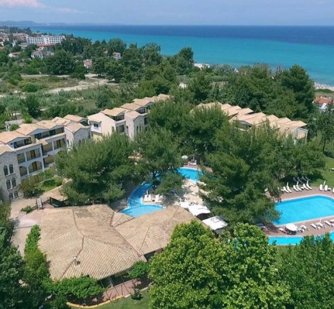 Hotel Lesse 4* – Ханиоти, Касандра, Халкидики