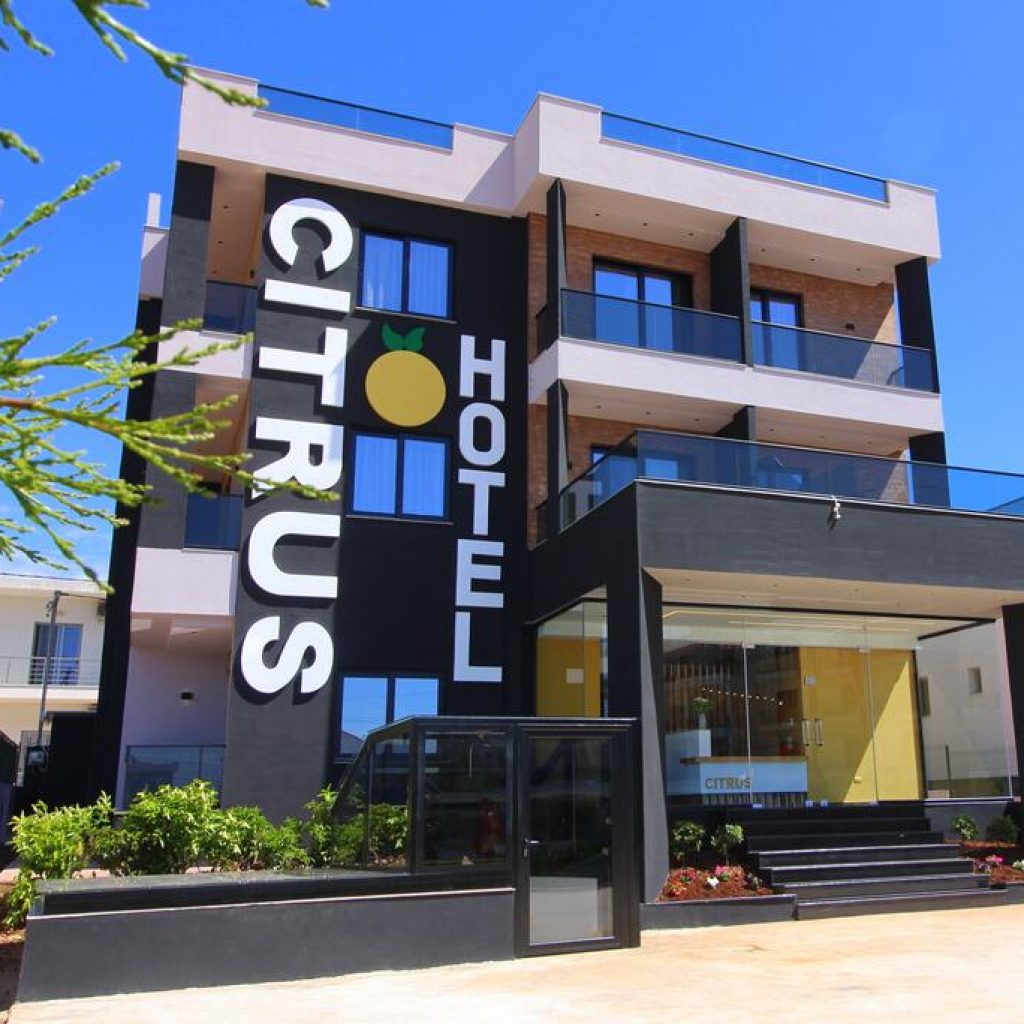 Hotel Citrus 4* - Ксамил, Албанија