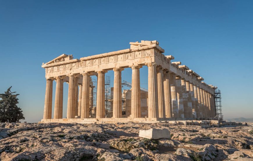 Велигден во Атина-Егина-Пелопонез (02-06 мај’24)