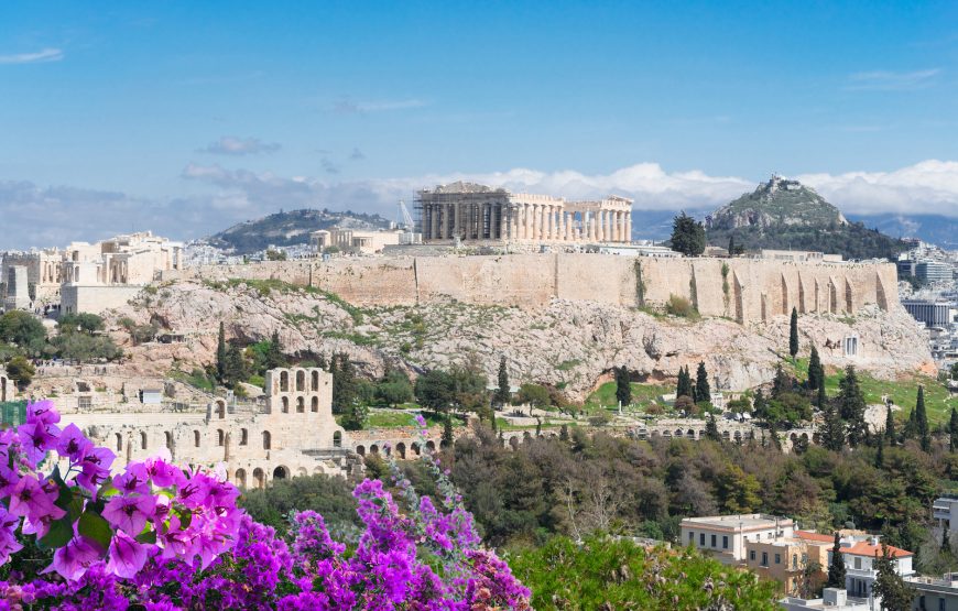 Велигден во Атина-Егина-Пелопонез (02-06 мај’24)
