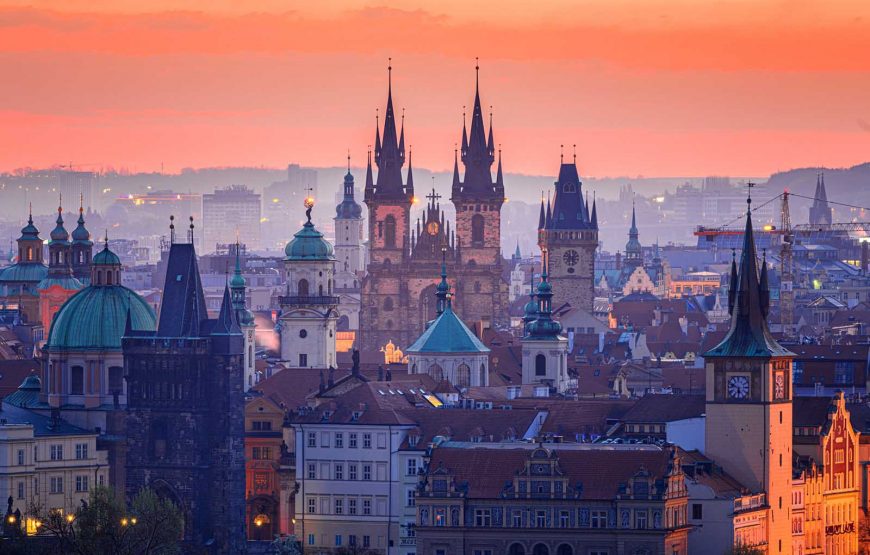 Велигден Прага-Карлови Вари (30 Април-04 Мај”24)