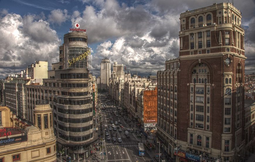 Мадрид (01-04 март)