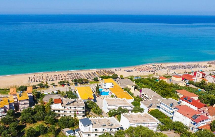 Elia Beach Apartments – Врахос, Јонски брег