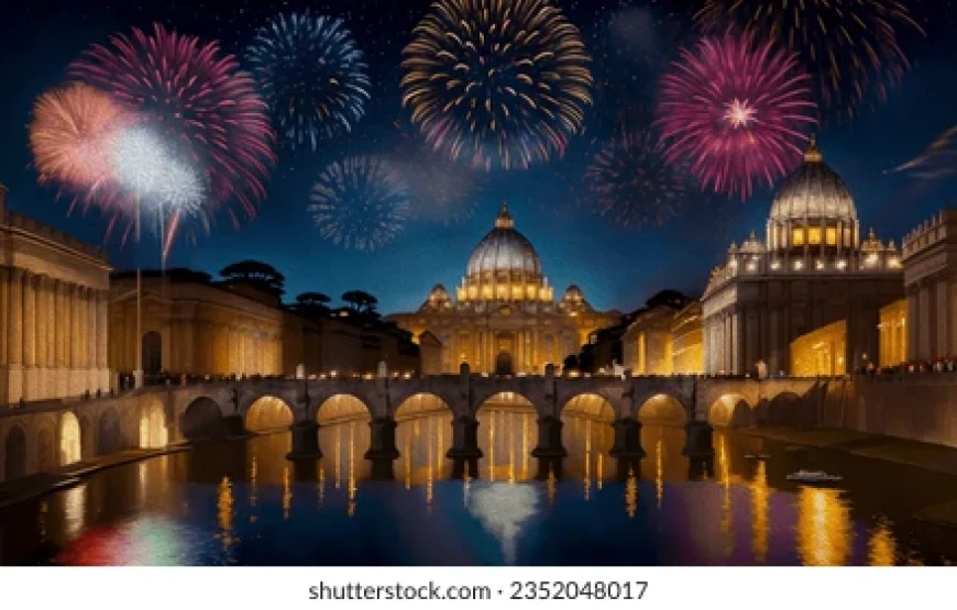 Нова Година Рим 2026 (31/12-04/01/2026)