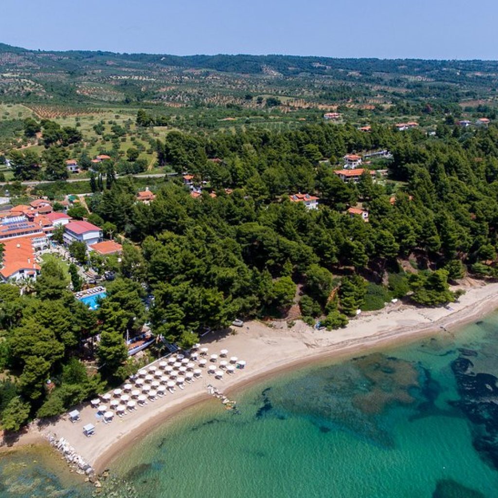 Porfi Beach- Ситонија, Халкидики