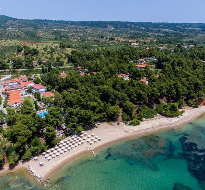 Porfi Beach- Ситонија, Халкидики