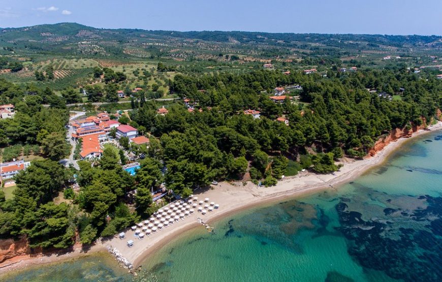 Porfi Beach- Ситонија, Халкидики