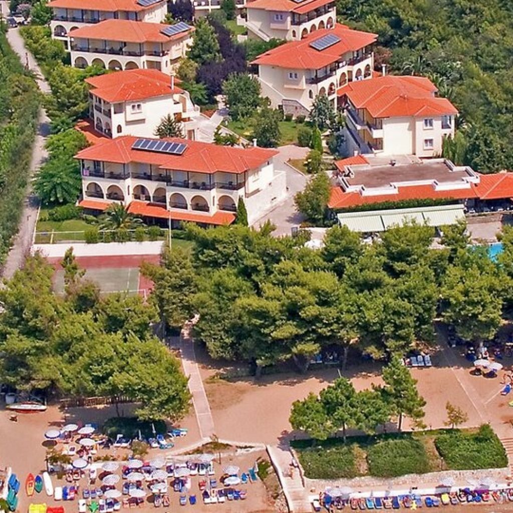 PORTES BEACH 4* - Неа Потидеа, Касандра – Халкидики