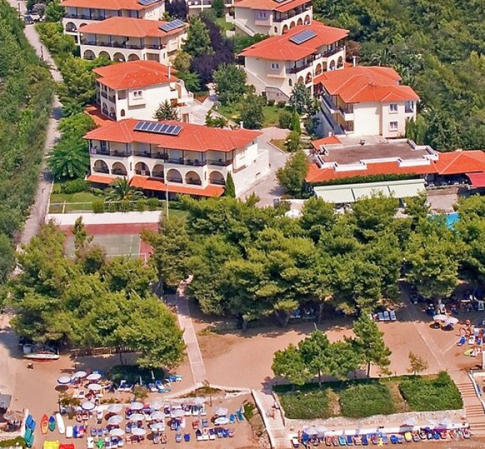 PORTES BEACH 4* – Неа Потидеа, Касандра – Халкидики