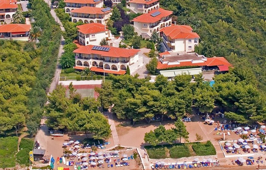 PORTES BEACH 4* – Неа Потидеа, Касандра – Халкидики