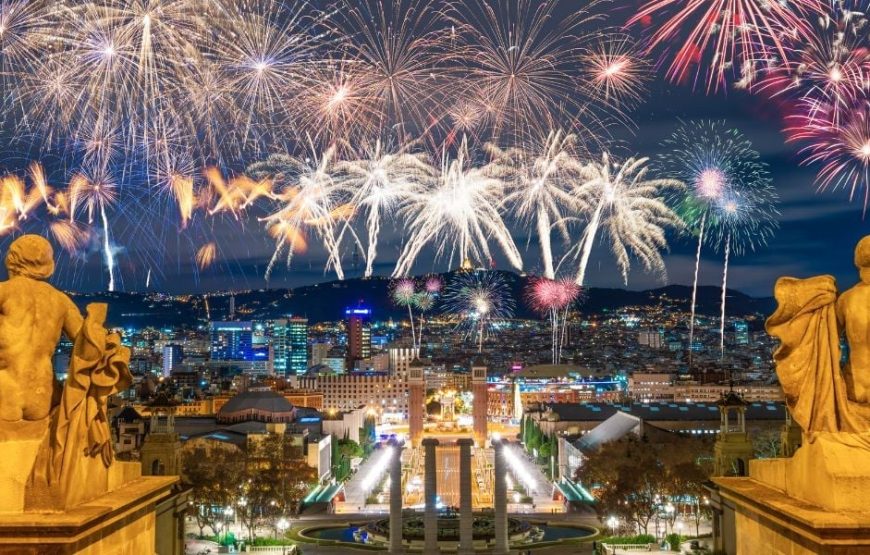 Нова Година Барселона 2026  (28/12-01/01/2026)