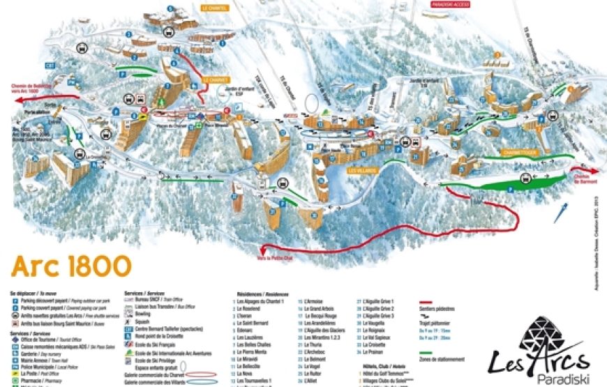 Скијање Француски Алпи 2026 – Paradiski 06.03.2026