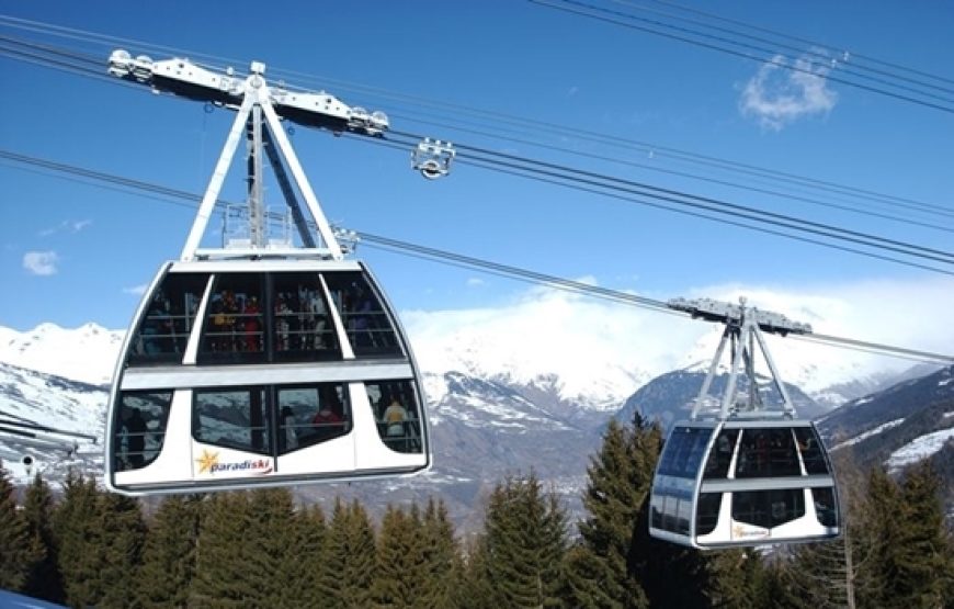 Скијање Француски Алпи 2026 – Paradiski 06.03.2026