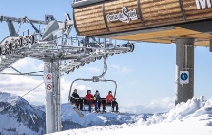 Скијање Француски Алпи 2026 – CHATEL – PORTES DU SOLEIL 23.01.2026