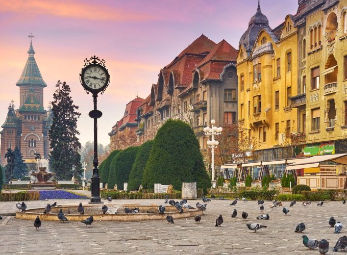 ТЕМИШВАР 24 MAJ ( 22.05 – 25.05.2026 ) 129 Еур