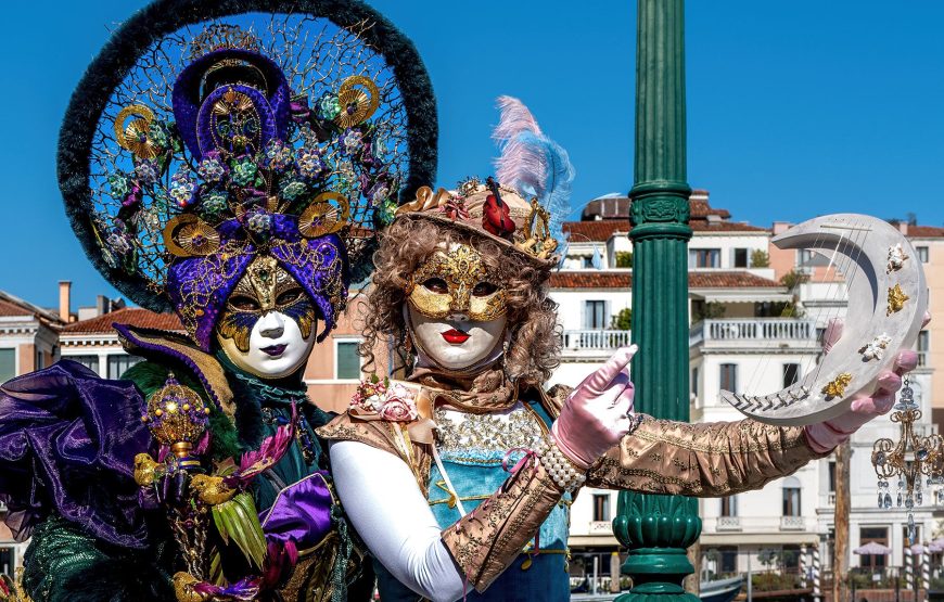 Карневал Венеција со посета на Верона (07/02-10/02/2027) 370еур