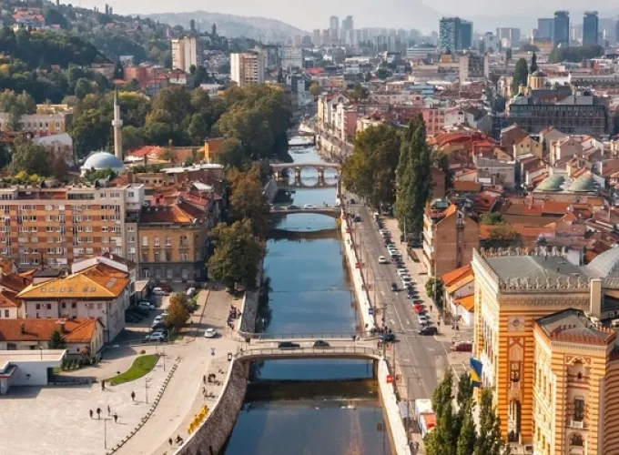 24 МАЈ ВО САРАЕВО ( 22.05. – 25.05.2026 ) 109 Еур