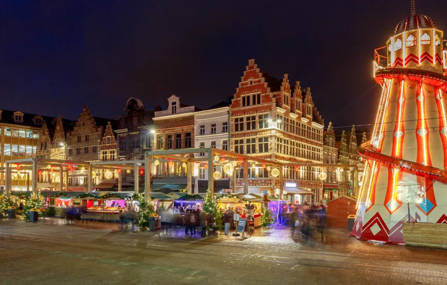 CHRISTMAS MARKET ВО МАДРИД  (04.12 – 07.12.2026)