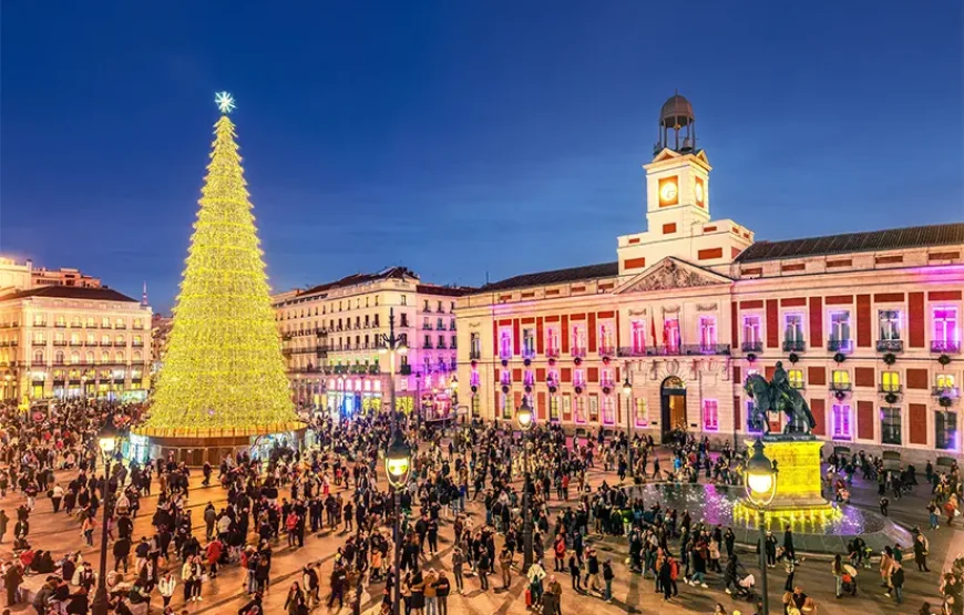 CHRISTMAS MARKET ВО МАДРИД  (04.12 – 07.12.2026)