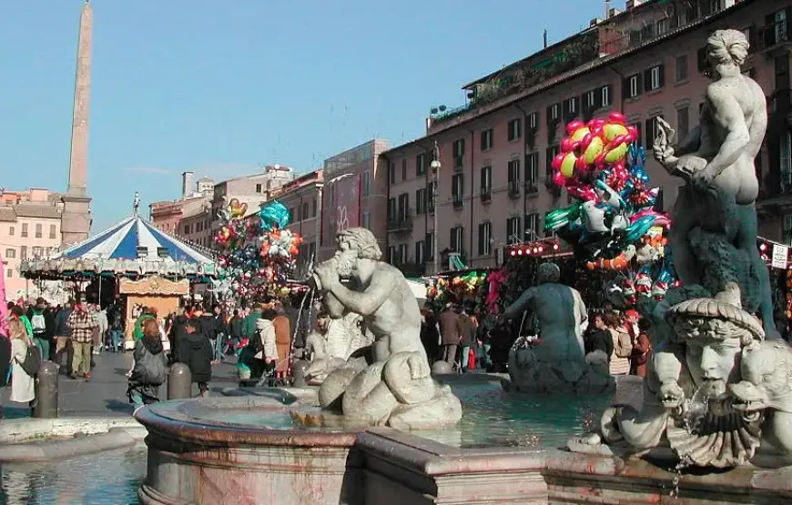НОВА ГОДИНА 2027 РИМ (29/12/2026-02/01/2027) 599 ЕУР