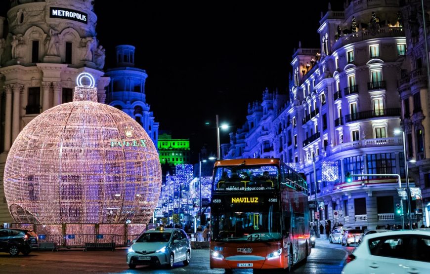 CHRISTMAS MARKET ВО МАДРИД  (04.12 – 07.12.2026)
