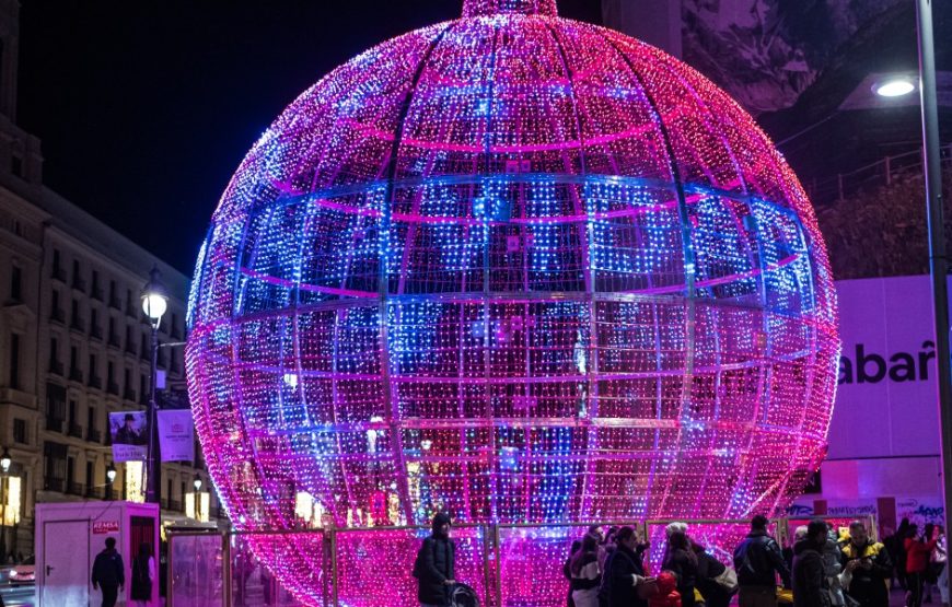 CHRISTMAS MARKET ВО МАДРИД  (04.12 – 07.12.2026)