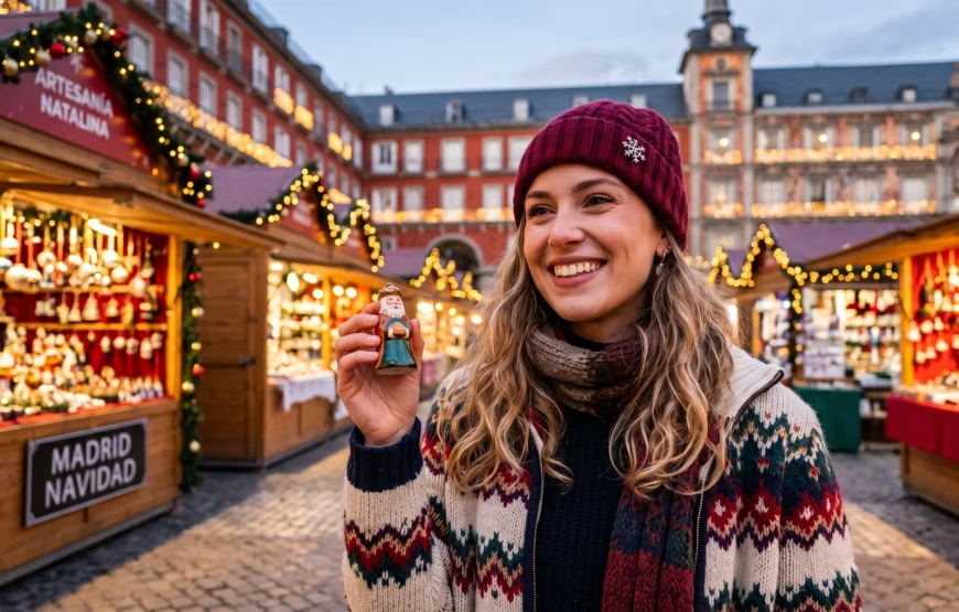 CHRISTMAS MARKET ВО МАДРИД  (04.12 – 07.12.2026)